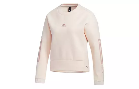 Свитшот женский розовый Adidas