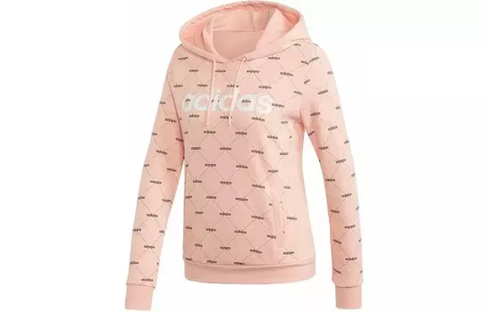 Свитшот женский розовый Adidas