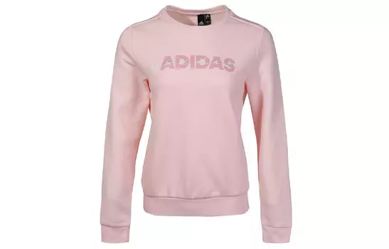 Свитшот женский розовый Adidas