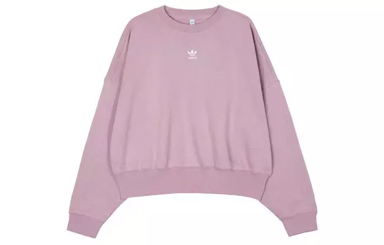 Свитшот женский розовый Adidas Originals