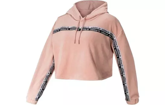 Свитшот женский розовый Adidas Originals