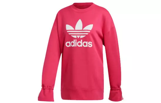 Свитшот женский розовый Adidas Originals, розовый