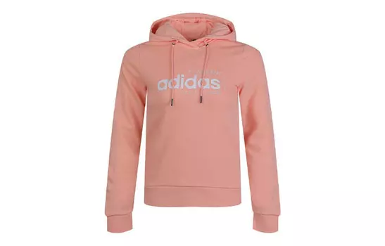 Свитшот женский розовый Adidas, розовый