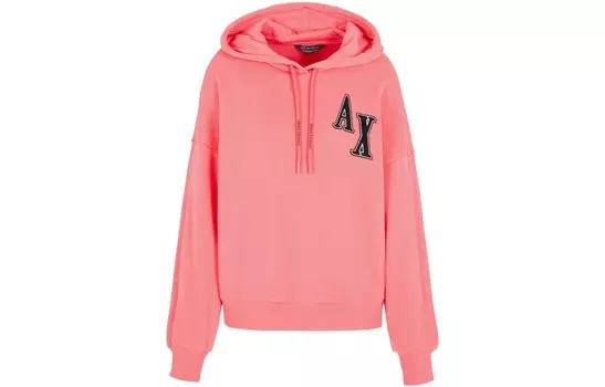 Свитшот женский розовый Armani Exchange