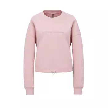 Свитшот женский розовый Asics