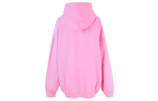 Свитшот женский розовый Balenciaga