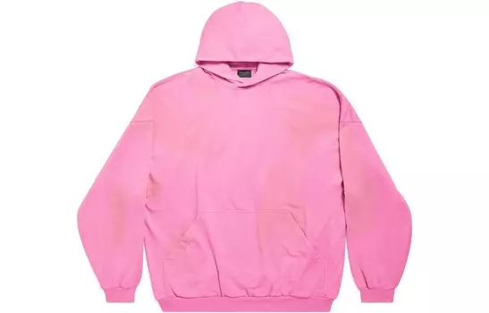 Свитшот женский розовый Balenciaga