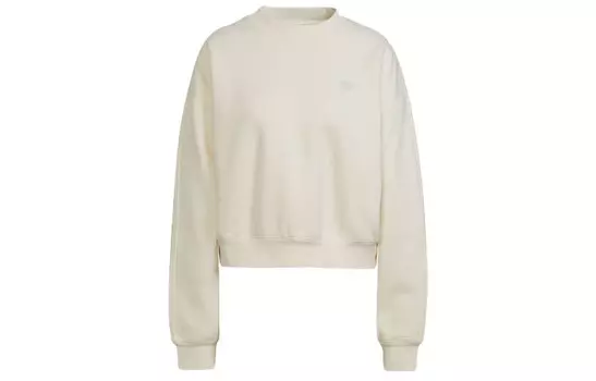 Свитшот женский розовый/белый Adidas Originals