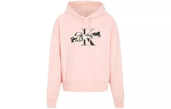 Свитшот женский розовый Calvin Klein