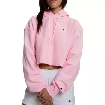 Свитшот женский розовый Champion