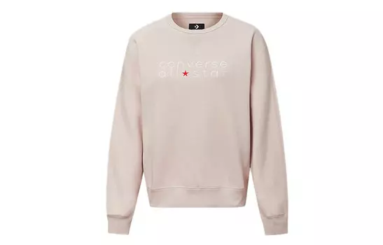 Свитшот женский розовый Converse