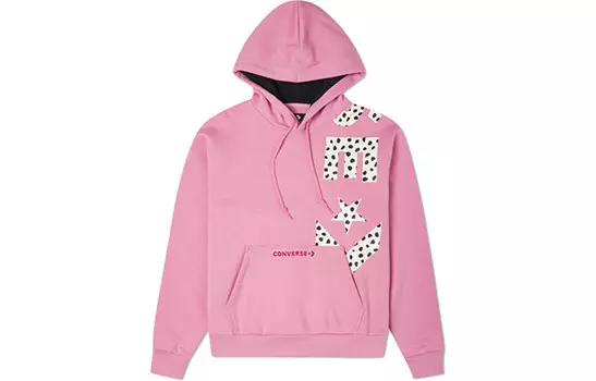Свитшот женский розовый Converse