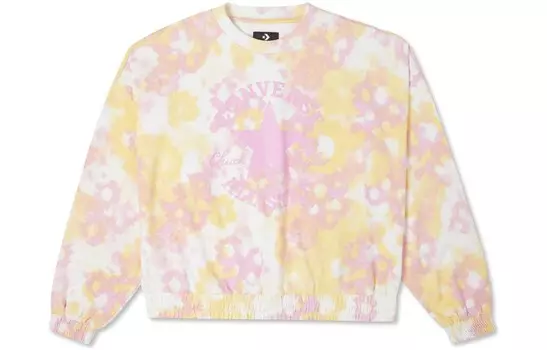 Свитшот женский розовый Converse