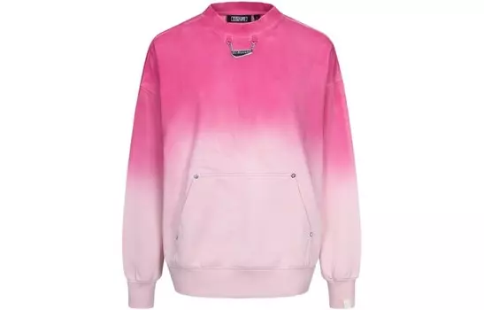 Свитшот женский розовый Evisu