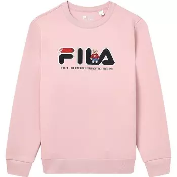 Свитшот женский розовый Fila