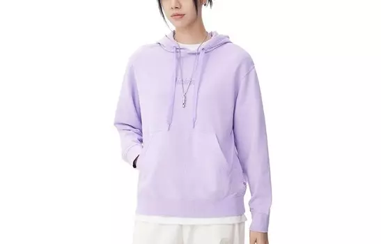 Свитшот женский розовый фиолетовый Dickies