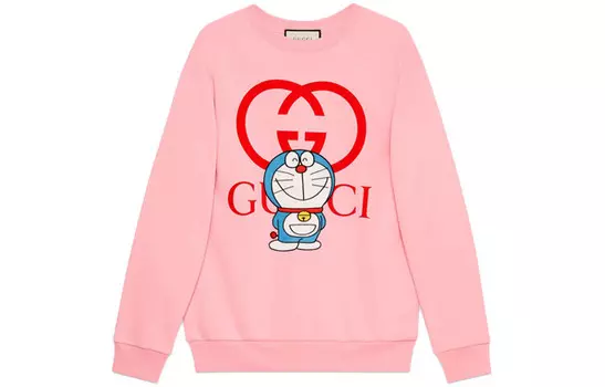 Свитшот женский розовый Gucci
