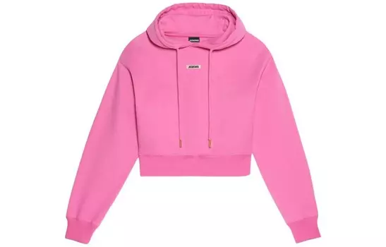 Свитшот женский розовый Jacquemus