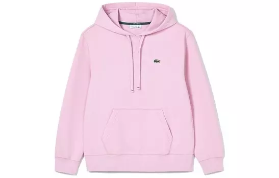 Свитшот женский розовый Lacoste
