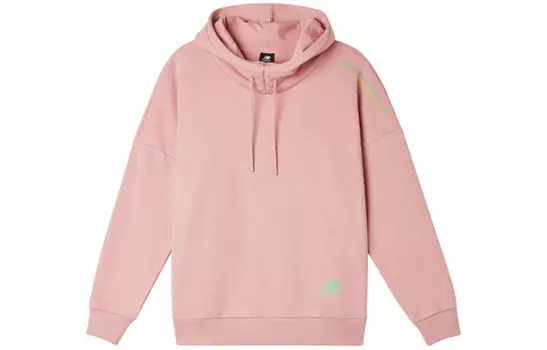 Свитшот женский розовый New Balance