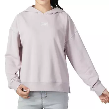 Свитшот женский розовый New Balance