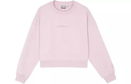 Свитшот женский розовый New Balance