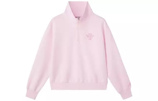 Свитшот женский розовый New Balance