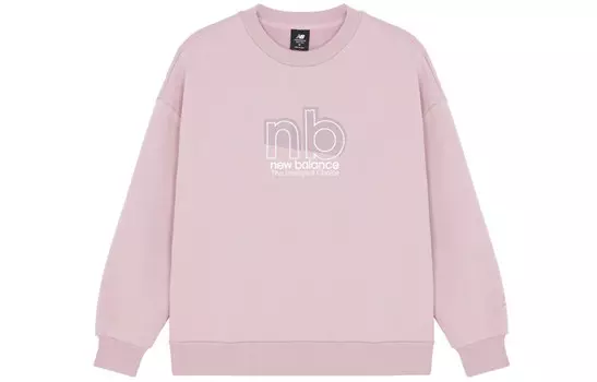 Свитшот женский розовый New Balance