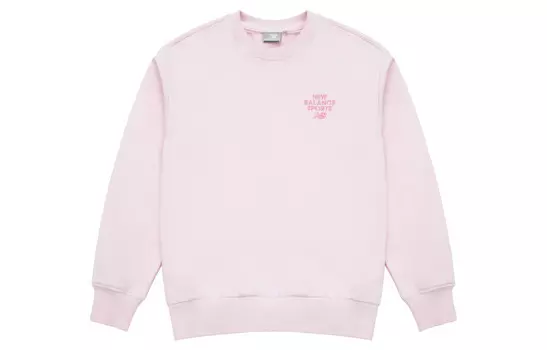 Свитшот женский розовый New Balance