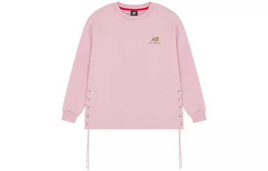 Свитшот женский розовый New Balance