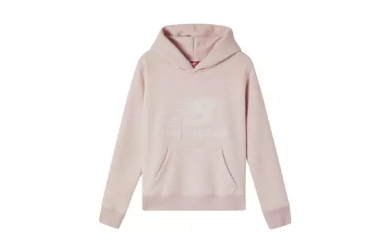 Свитшот женский розовый New Balance, розовый