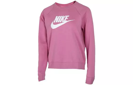 Свитшот женский розовый Nike