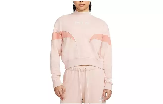 Свитшот женский розовый Nike