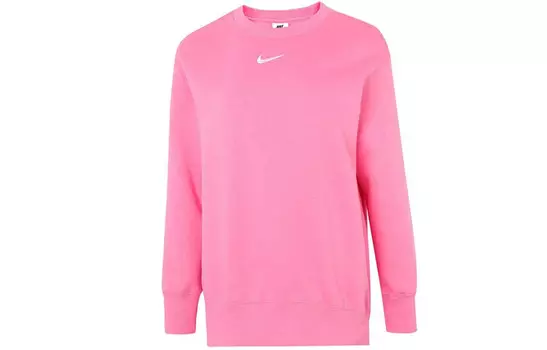 Свитшот женский розовый Nike