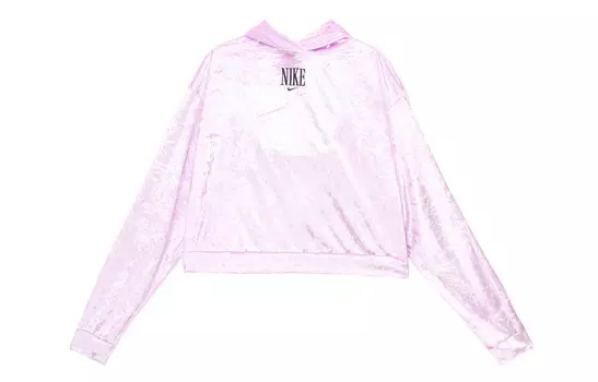 Свитшот женский розовый Nike