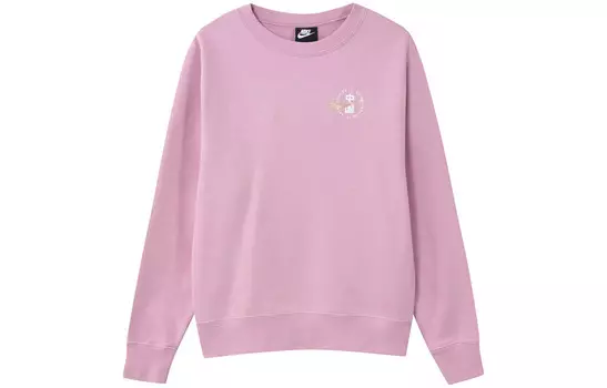 Свитшот женский розовый Nike