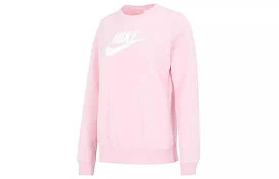 Свитшот женский розовый Nike