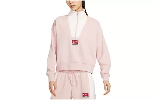 Свитшот женский розовый Nike