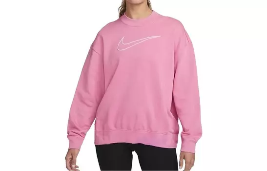 Свитшот женский розовый Nike