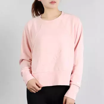 Свитшот женский розовый Nike