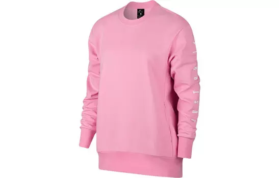 Свитшот женский розовый Nike