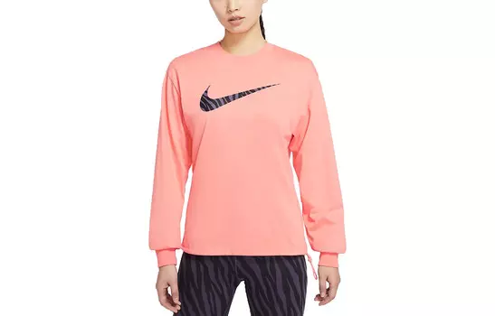 Свитшот женский розовый Nike