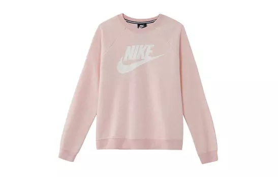 Свитшот женский розовый Nike