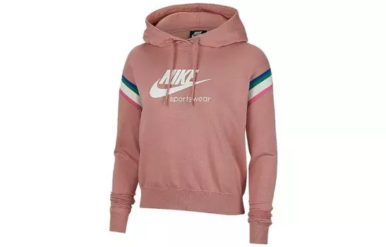 Свитшот женский розовый Nike