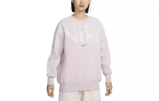 Свитшот женский розовый Nike