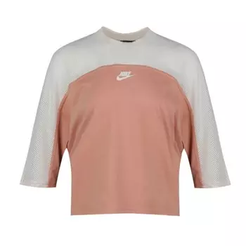 Свитшот женский розовый Nike