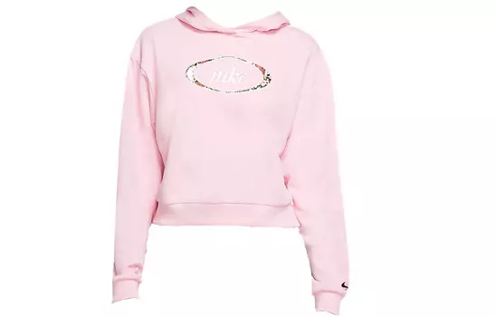Свитшот женский розовый Nike, розовый
