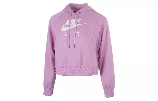 Свитшот женский розовый Nike, розовый