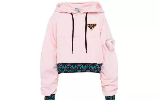 Свитшот женский розовый Prada