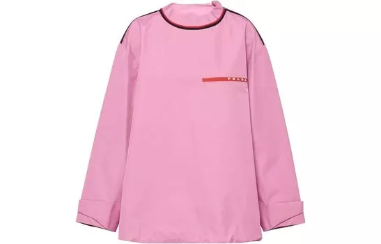 Свитшот женский розовый Prada